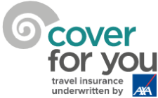 CoverForYou bungee jumping travel insurance