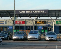 car hire area