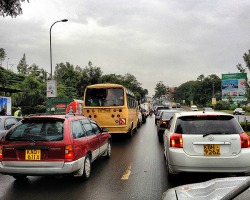 Nairobi traffic