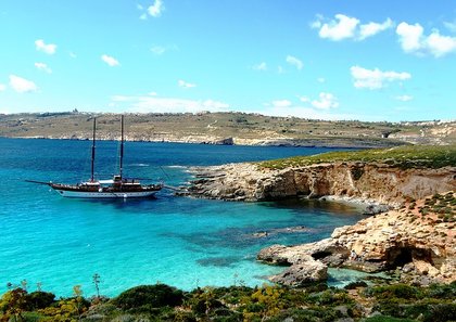 Malta lagoon