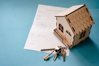House, keys mortgage statement