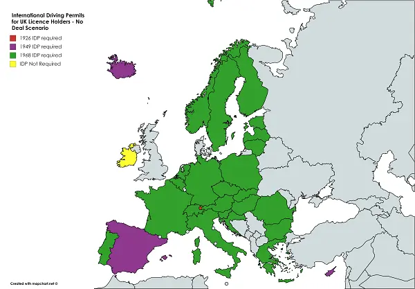Brexit  - International Driving Permit Requirements