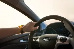 car steering wheel