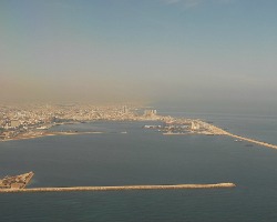 Aerial view of Tripoli, Libya