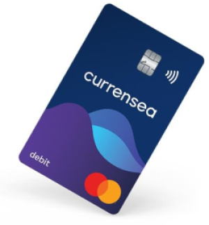 Currensea Travel Debit Card