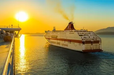 greek island ferry