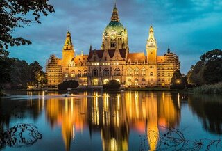 new town hall hannover germany