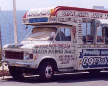 ice cream van