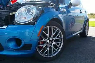 mini cooper bonnet