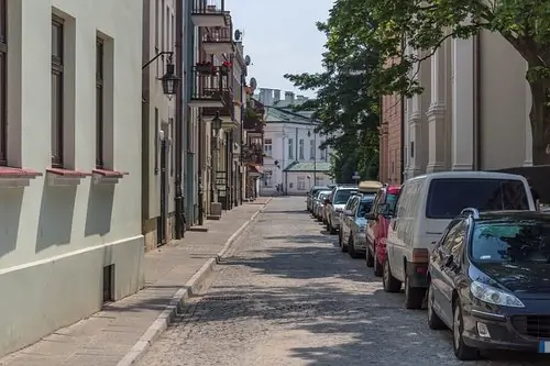 street parking