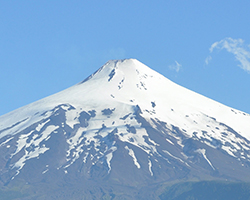 volcano summit
