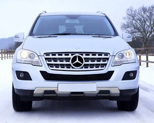 mercedes winter car hire