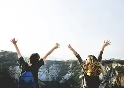 young travellers