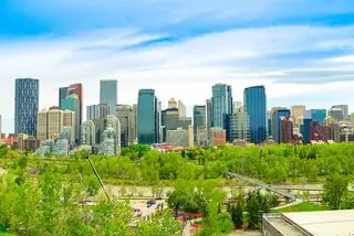 Calgary skyline