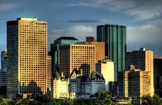 edmonton skyline