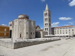 zadar croatia cathedral