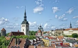tallinn estonia panorama