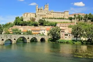 river bridge beziers
