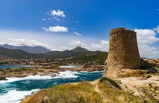 tower on coast