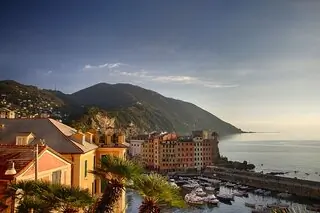 genoa italy sea