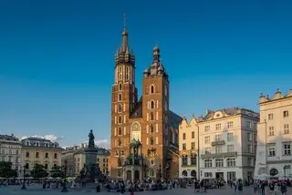 krakow church