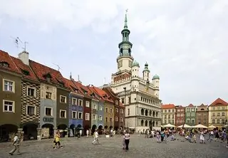 poznan market square