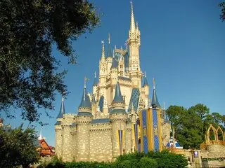 Disneyworld castle