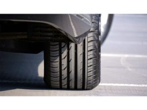 rear car wheel covered by car hire excess insurance
