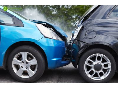 car accident rear ending
