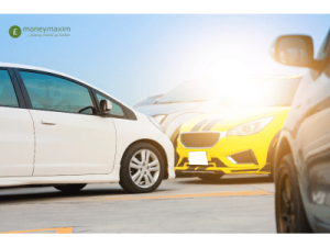 vehicles parked outdoors in the sunshine